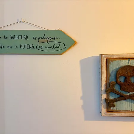 La Casa Del Pirata Grupo Ac Gestion דירה *